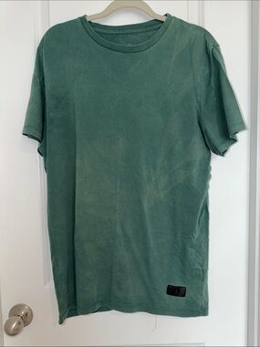 Men's Crew Neck T-Shirt in Forest Green